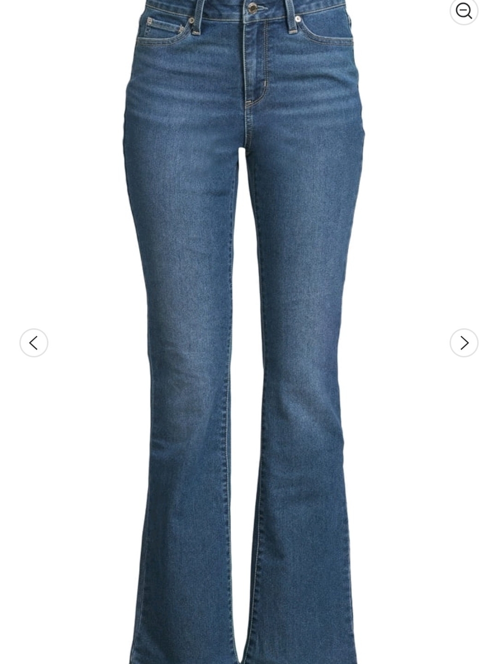 No Boundaries Mid Rise Bootcut Jeans